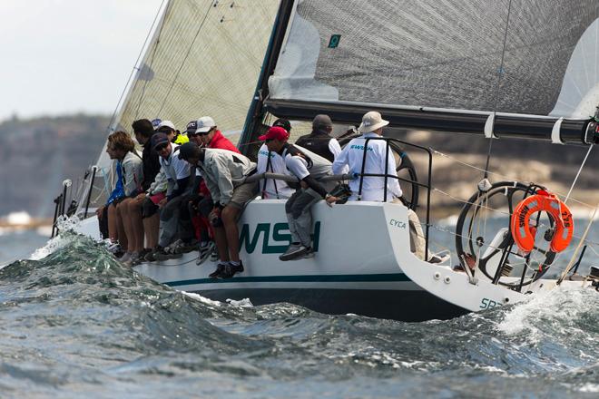 Sydney Short Ocean Racing Championship 2013 -<br />
SWISH ©  Andrea Francolini / MHYC http://www.afrancolini.com/